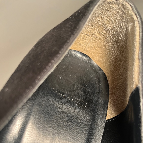 Cause & Effect Adrea Black Suede Heels - Picture 11 of 16